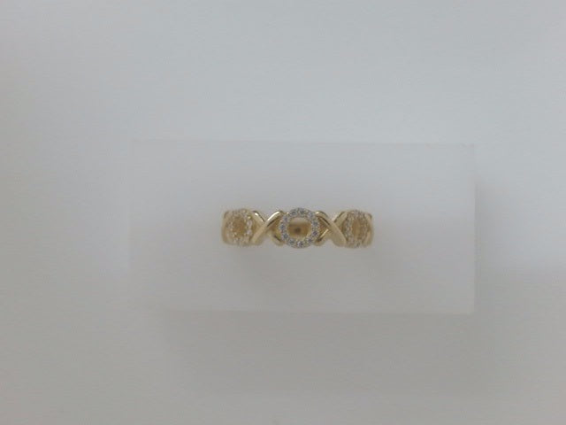 14k Yellow Gold Women's Ring 2.2g