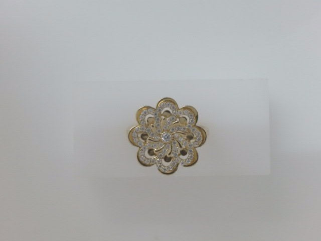 14k Yellow Gold Women's Ring 3.1g