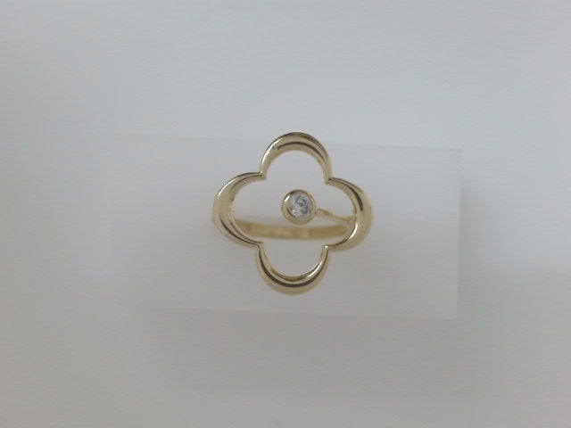 14k Yellow Gold Women's Ring 3g