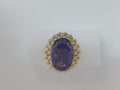 14k Yellow Gold Women's Ring 10.6g