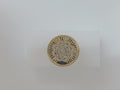 14k Yellow Gold Women's Ring 4.7g
