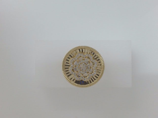 14k Yellow Gold Women's Ring 4.7g