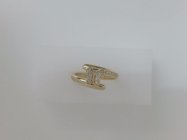 14k Yellow Gold Women's Ring 1.9g