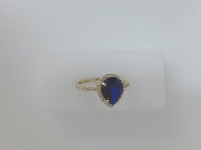 14k Yellow Gold Women's Ring 2.4g