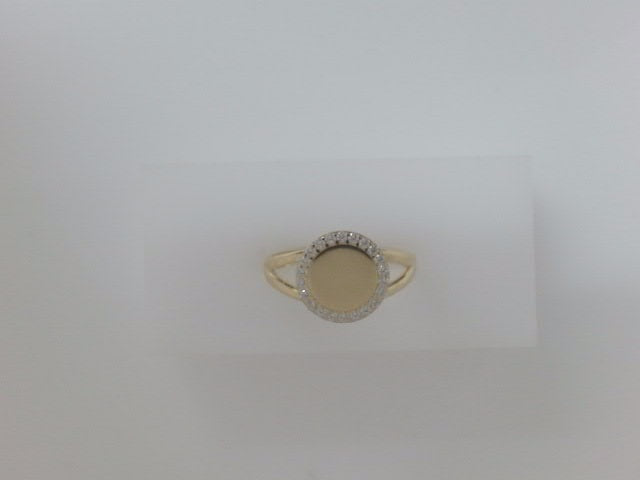 14k Yellow Gold Women's Ring 1.9g