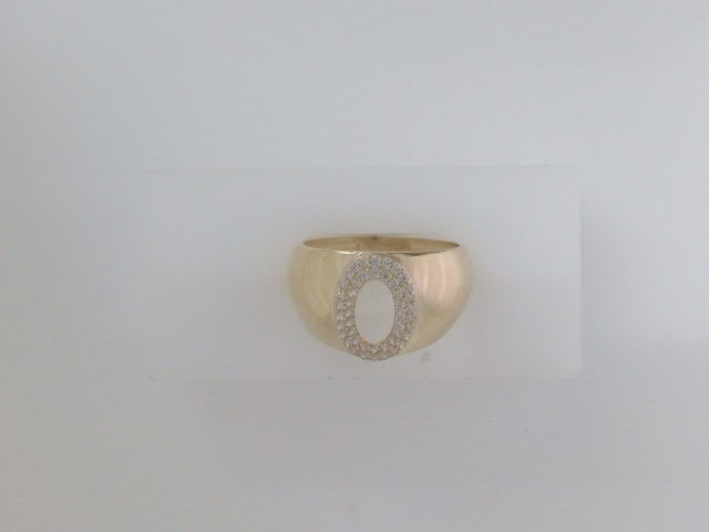14k Yellow Gold Women's Ring 3.3g