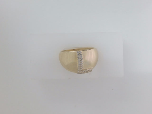 14k Yellow Gold Women's Ring 3.2g