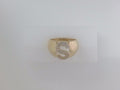 14k Yellow Gold Women's Ring 3.8g