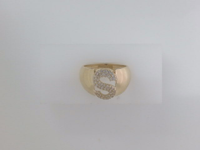 14k Yellow Gold Women's Ring 3.8g