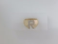 14k Yellow Gold Women's Ring 3.7g