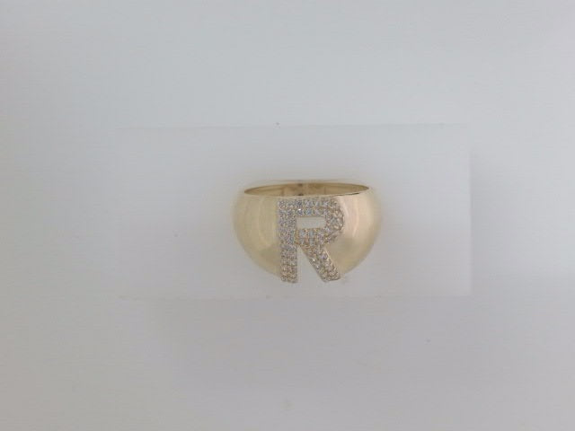 14k Yellow Gold Women's Ring 3.7g