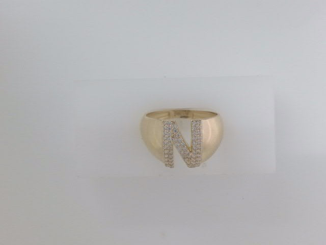 14k Yellow Gold Women's Ring 3.5g