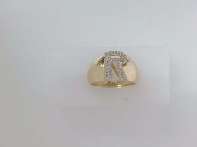 14k Yellow Gold Women's Ring 3.5g