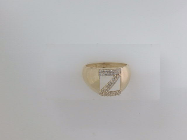 14k Yellow Gold Women's Ring 2.9g