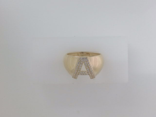 14k Yellow Gold Women's Ring 3.6g