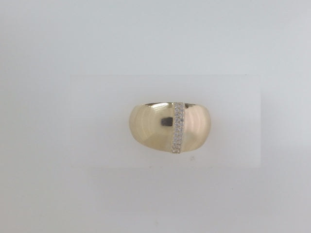 14k Yellow Gold Women's Ring 3.4g