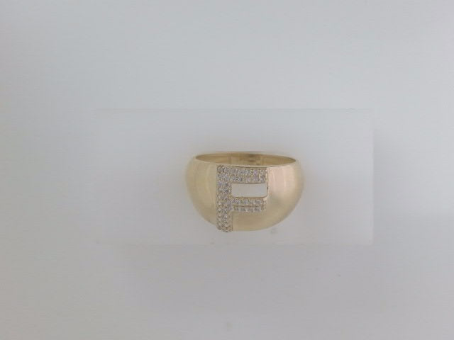 14k Yellow Gold Women's Ring 3.1g