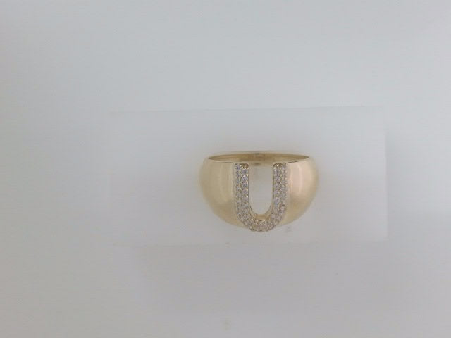 14k Yellow Gold Women's Ring 3.7g