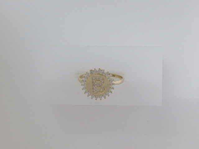 14k Yellow Gold Women's Ring 2.2g