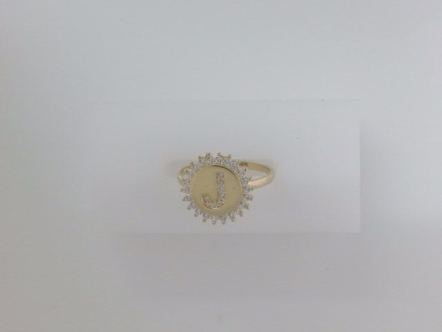 14k Yellow Gold Women's Ring 2.2g