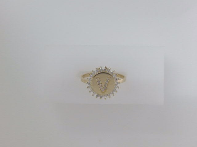 14k Yellow Gold Women's Ring 2.1g