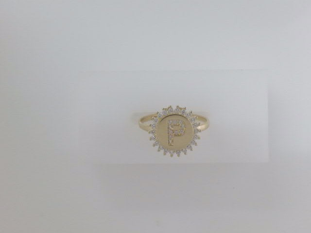 14k Yellow Gold Women's Ring 2.2g