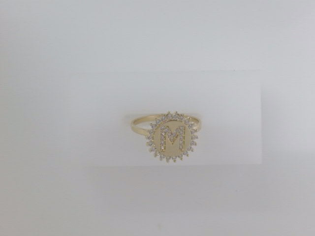 14k Yellow Gold Women's Ring 2.2g