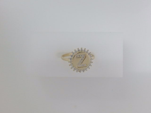 14k Yellow Gold Women's Ring 2.1g