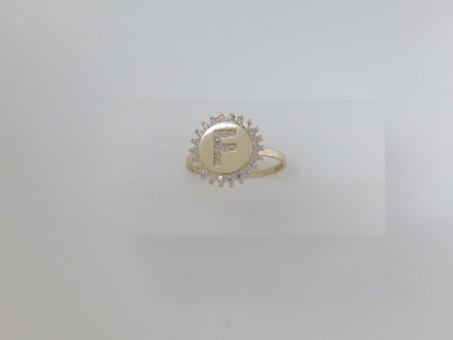 14k Yellow Gold Women's Ring 2g