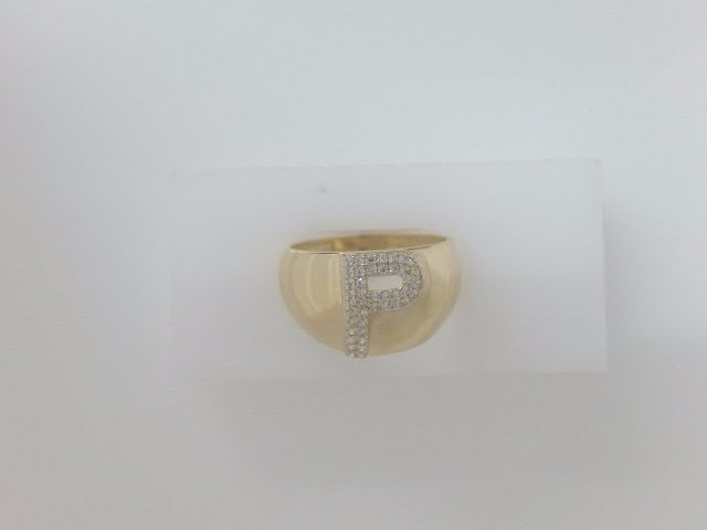 14k Yellow Gold Women's Ring 3.4g