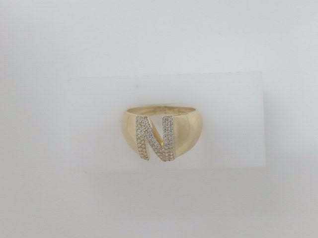 14k Yellow Gold Women's Ring 3.3g