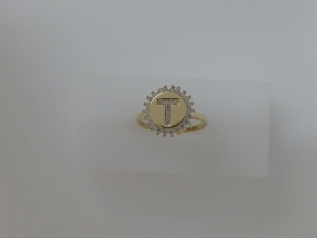 14k Yellow Gold Women's Ring 2.2g