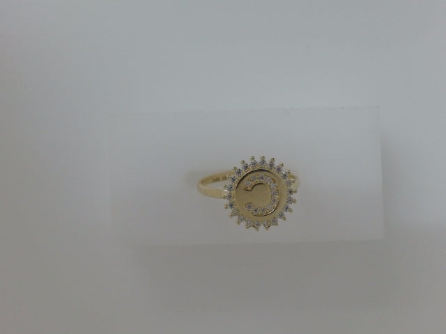 14k Yellow Gold Women's Ring 2.2g