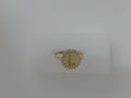 14k Yellow Gold Women's Ring 2.1g