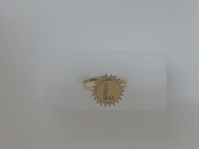 14k Yellow Gold Women's Ring 2.1g