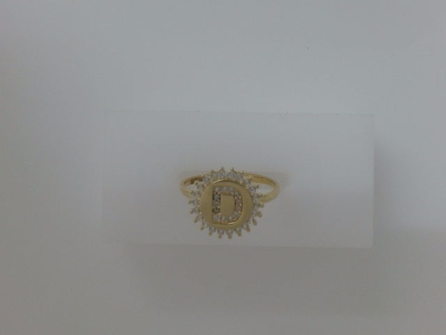 14k Yellow Gold Women's Ring 2.2g