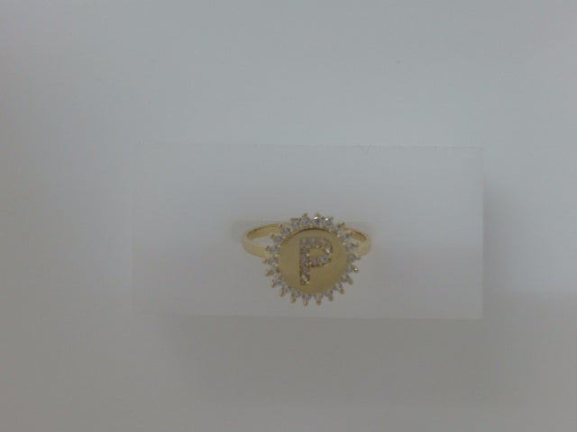 14k Yellow Gold Women's Ring 2.1g