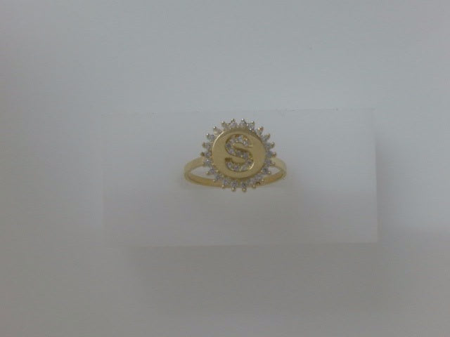 14k Yellow Gold Women's Ring 2.2g