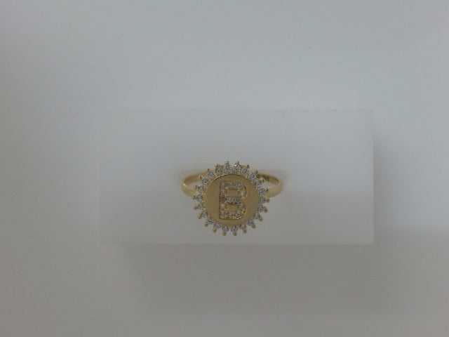 14k Yellow Gold Women's Ring 2.1g