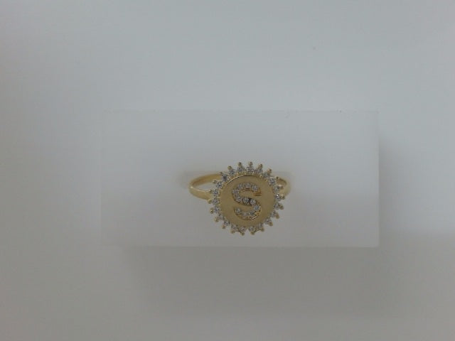 14k Yellow Gold Women's Ring 2.2g