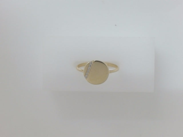 14k Yellow Gold Women's Ring 1.3g