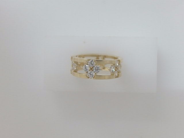 14k Yellow Gold Women's Ring 4.2g