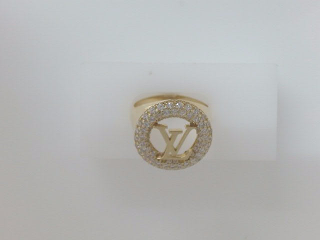 14k Yellow Gold Women's Ring 7.1g