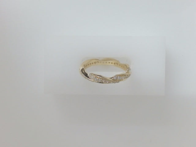 14k Yellow Gold Women's Ring 2.9g