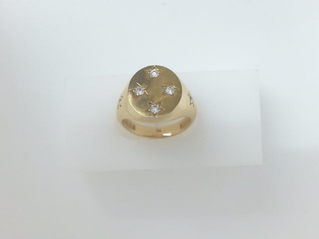 14k Yellow Gold Women's Ring 6.3g