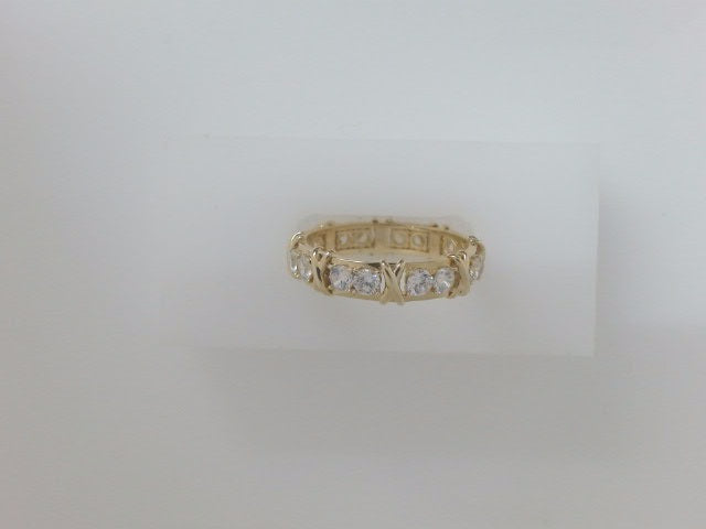 14k Yellow Gold Women's Ring 3.7g