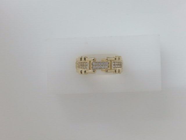 14k Yellow Gold Women's Ring 4.9g
