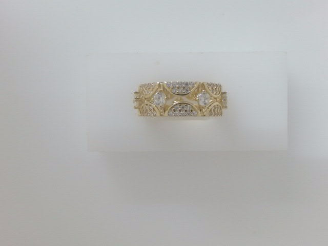 14k Yellow Gold Women's Ring 4.6g