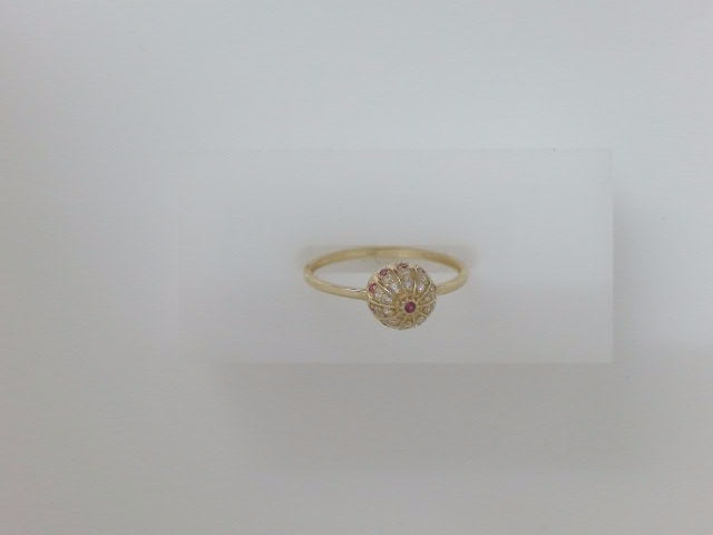 14k Yellow Gold Women's Ring 1.3g