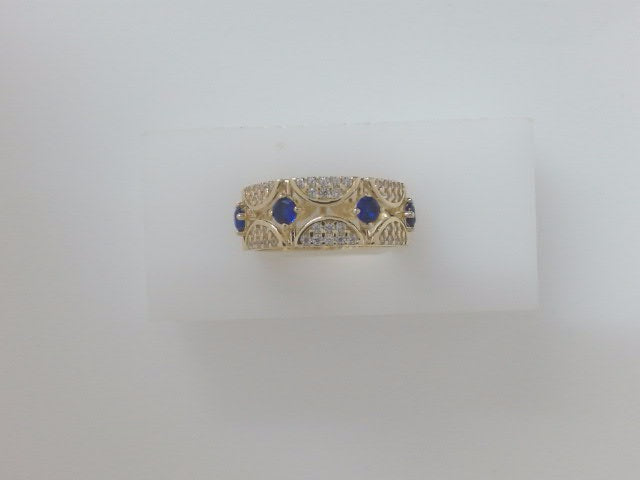 14k Yellow Gold Women's Ring 4.4g